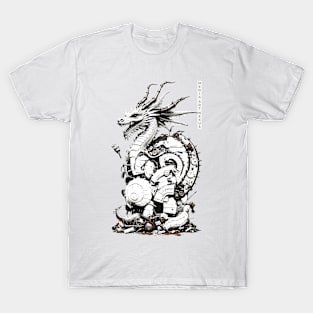 Industrial Dragon Design series 18 T-Shirt